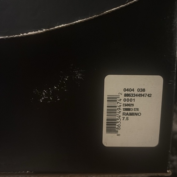 Giuseppe Zanotti Gold Metallic Heels size 37 (7.5 women) - Picture 10 of 10